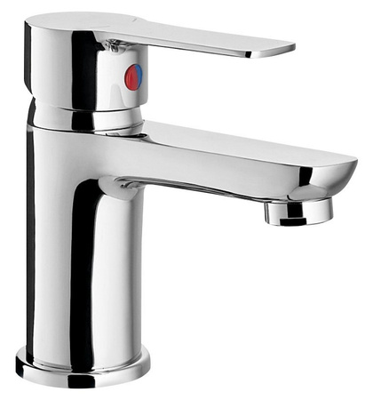 BARON bateria umywalkowa, chrom