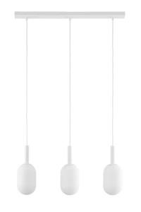 PLUUM lampa wisząca biały RAL 9003