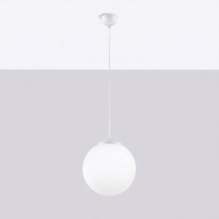 Lampa wisząca UGO 30 biała