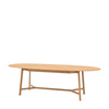 Madrid Ext Dining Table  2000/2500x1000x760mm