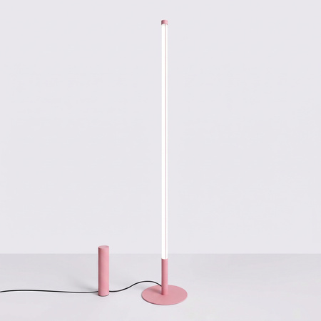 Lampa podłogowa TRANG różowa 4000K