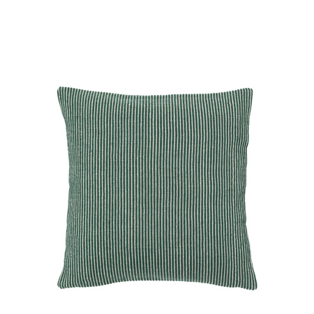 Ula Pinstripe Cushion Green 450x450mm