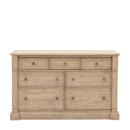 Vancouver 7 Drawer Chest 1500x485x910mm