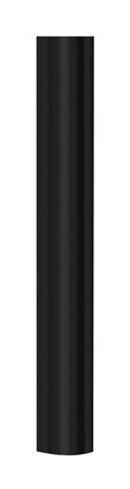 Przedłużona rurka do syfonu, 32/300 mm, czarny mat