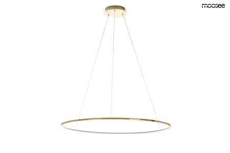 MOOSEE lampa wisząca RING SLIM 80 złota