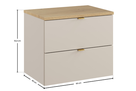 Zestaw meblowy 60cm z blatem