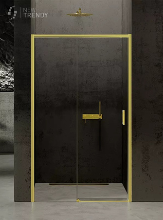 DRZWI WNĘKOWE PRIME LIGHT GOLD  L 140x200 CZYSTE 6mm ACTIVE SHIELD