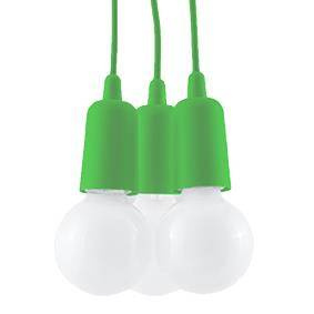 Lampa wisząca DIEGO 3 zielony