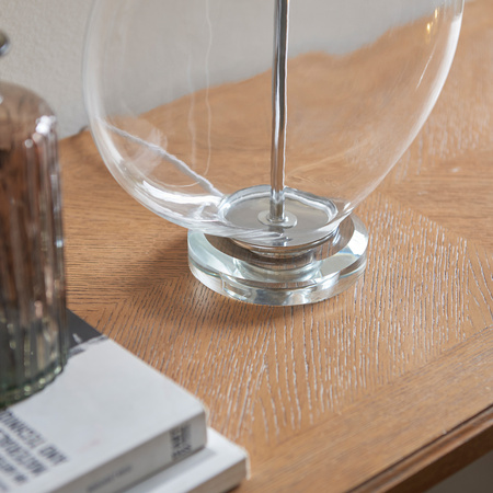 Gideon 1 Table Light Nickel