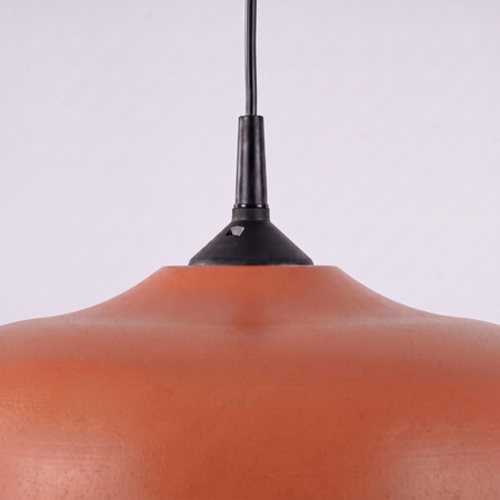 Lampa wisząca GINA ochra czerwona