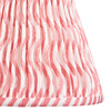 Ripple Shade Coral Pink 185x125x250mm