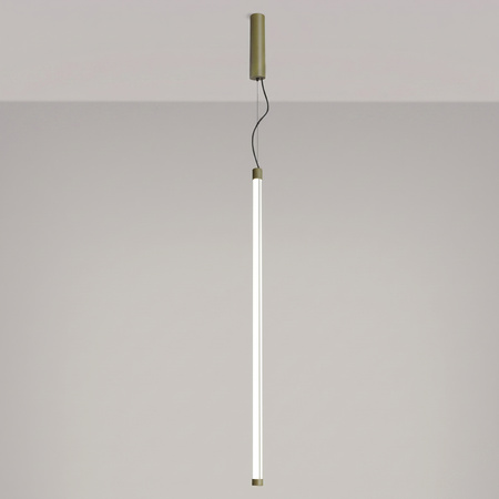 Lampa wisząca TRANG 100 zielona oliwka LED 4000K