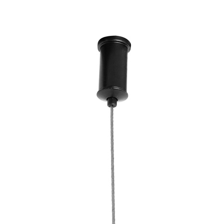 Lampa wisząca BEAM-100 LED - czarna oprawa liniowa