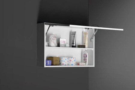 KERAMIA FRESH szafka wisząca uchylna 70x50x20cm, biała