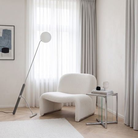 LAMPA STOJĄCA PODŁOGOWA CHROMOWANA GRANINO W1