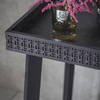 Boho Boutique Bedside Table 460x460x665mm