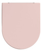 INFINITY Deska WC SLIM, Soft Close, Easy Take, salmon