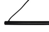 MOOSEE lampa wisząca STICK czarna