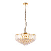 Fargo 3 Pendant Light Chrome 380mm
