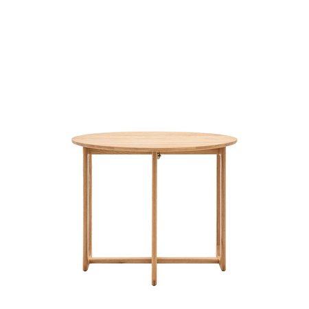 Craft Folding Dining Table Natural 1000x1000x750mm