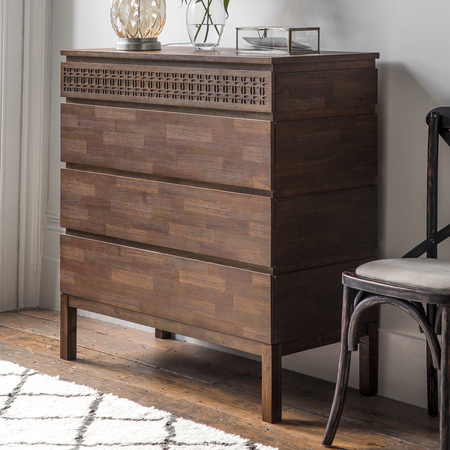 Komoda Boho Retreat z 4 szufladami 1000 x 460 x 1040 mm