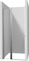 Drzwi prysznicowe 100 cm - uchylne