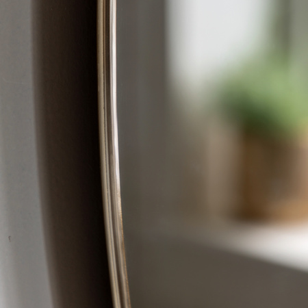 Highline Pebble Mirror Brass 600x20x800mm
