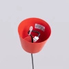 Lampa wisząca BILO czerwona