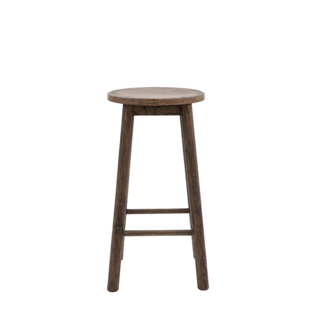 Hatfield Stool Smoked 340x340x650mm