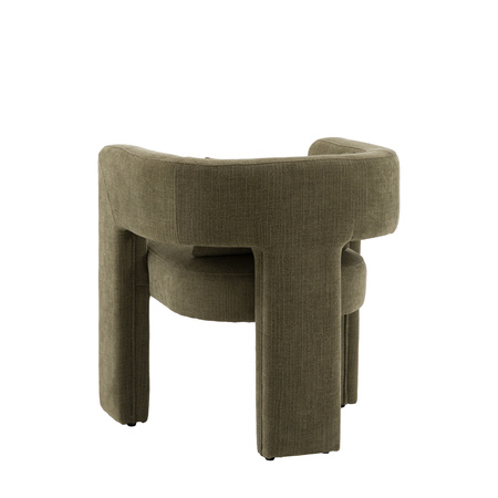 Arezzo Armchair Chair Green 690x650x715mm