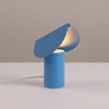 Lampa biurkowa BISCUIT błękitna LED 3000K