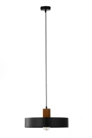 RIF wood 1 L czarny/jasny brązowy