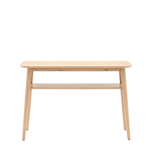 Hatfield Console Table Natural 1100x350x750mm