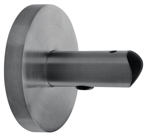 Adapter do bezpośredniego połączenia kabla, profile okrągłe, gun metal