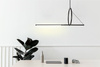 MOOSEE lampa wisząca STICK czarna
