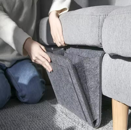 Organizer - schowek filcowy SHP NUDE      brązowy