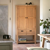 Eton Larder Cupboard Natural