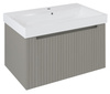 NELIO STRIP szafka umywalkowa 76,5x44x49cm, agila