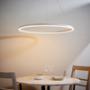 Staten 1 Pendant Light White