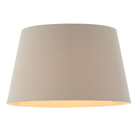 Cici Shade Grey Faux Linen 350mm