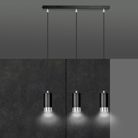 FUMIKO 3 BL/CHROME