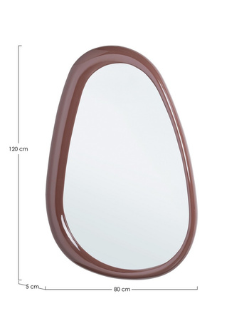 Lustro BIZZOTTO OTILIA – ceglasty
