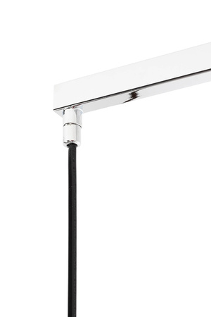MOOSEE lampa wisząca ROTA 360 srebrny chrom