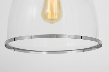LAMPA WISZĄCA CHROMOWANA NOWOCZESNA DOLOMIA