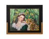 Obraz PEARLS LEOPARD 150x120 cm