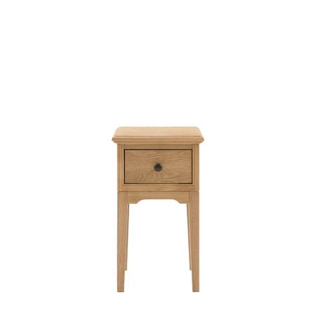 Malvern 1 Drawer Bedside 320x330x550mm