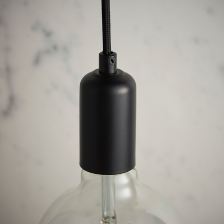 Studio Pendant Light Matt Black