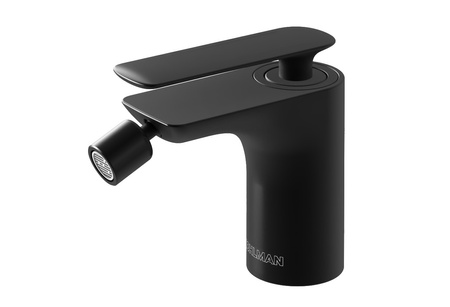 EXPERIENCE Black 1-otworowa bateria bidetowa