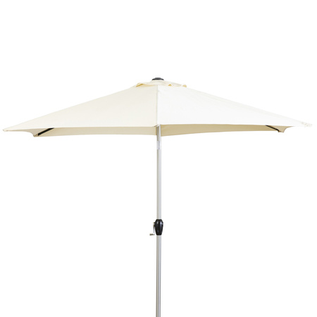 Parasol Vazzano 2,7 m kremowy