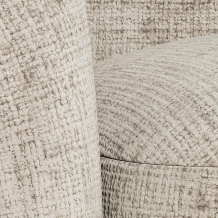 Fotel wypoczynkowy Lodi – beżowy fotel obrotowy Juto 4 z czarną stalową podstawą ACTONA